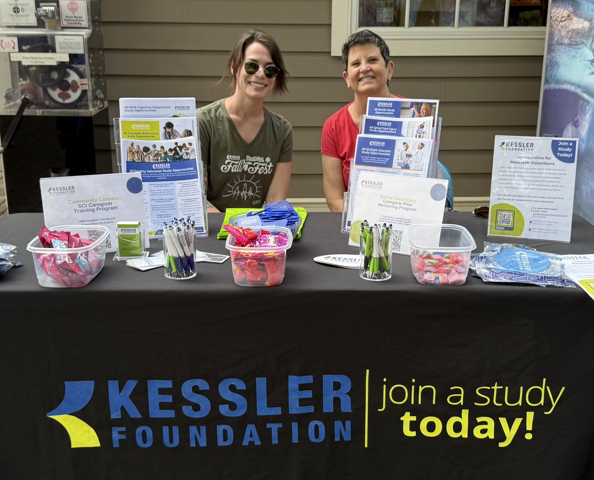 KesslerFdn's tweet image. Kessler Foundation had a great time at the Bergen County Zoo for Inclusion Day! Thank you to everyone who stopped by our booth! To join a research study, visit: kesslerfoundation.org/join-our-resea….
#Inclusion #KesslerFoundation #KesslerChangingLives #KesslerResearch