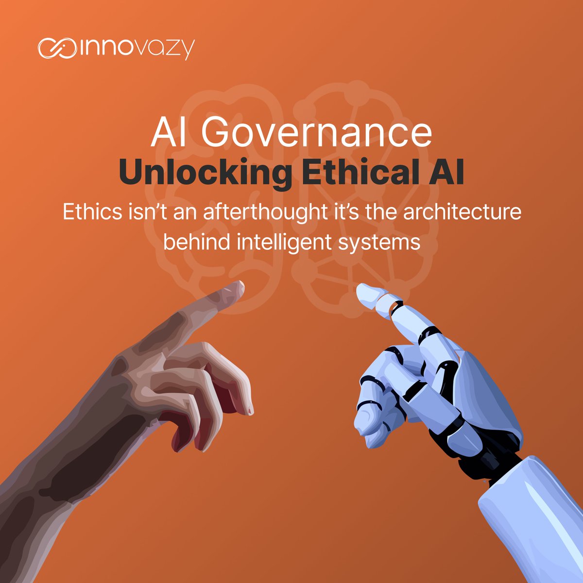 innovazyksa's tweet photo. 🔍 What is AI Governance? 🤖

AI Governance ensures AI systems are ethical, transparent, and secure. It helps businesses stay compliant, reduces bias, and builds trust in tech. 🌟

🤖 How well is AI being kept in check? Let’s talk about it ⬇️

 #EthicalAI #aigovernance https://t.co/5qncArWzG6
