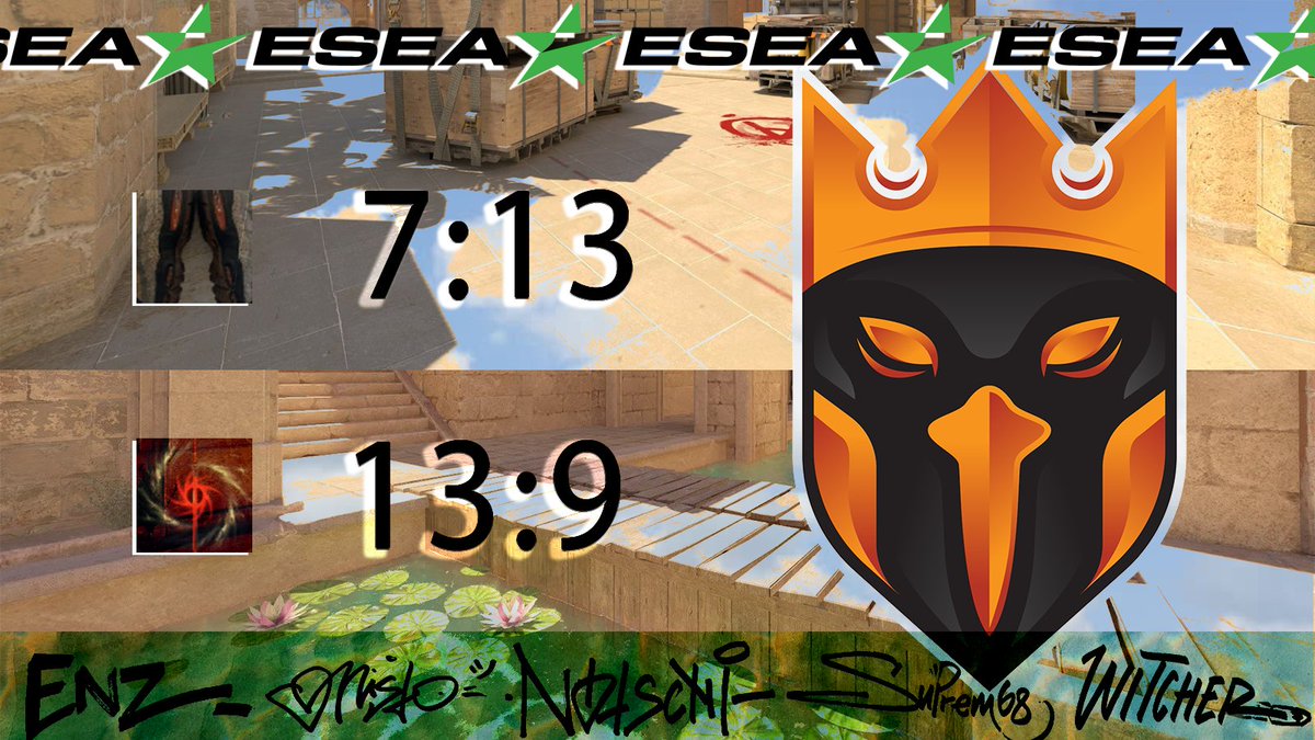 ⚡️ GG's ⚡️

Da es gestern schon sehr spät war, kommt der Post erst heute, sry! 🤫

Match 1: 9 | 13🆚ex-just4fun [L] auf Anubis
Match 2: 13 | 7🆚Milo [W] auf Mirage

Danke an alle, die in den Stream eingeschaltet haben und auch an <a href="/JonnyXTTV/">JonnyXofficialTTV</a>, der zu so später Stunde noch heiß war!