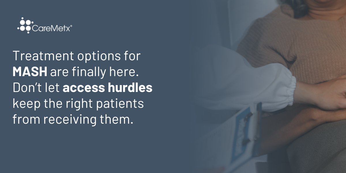 With the first FDA-approved therapy for MASH and a strong pipeline behind it, patients finally have options. To truly change the treatment landscape, brands need the infrastructure and flexibility to support patients through every step: hubs.ly/Q03x43-v0