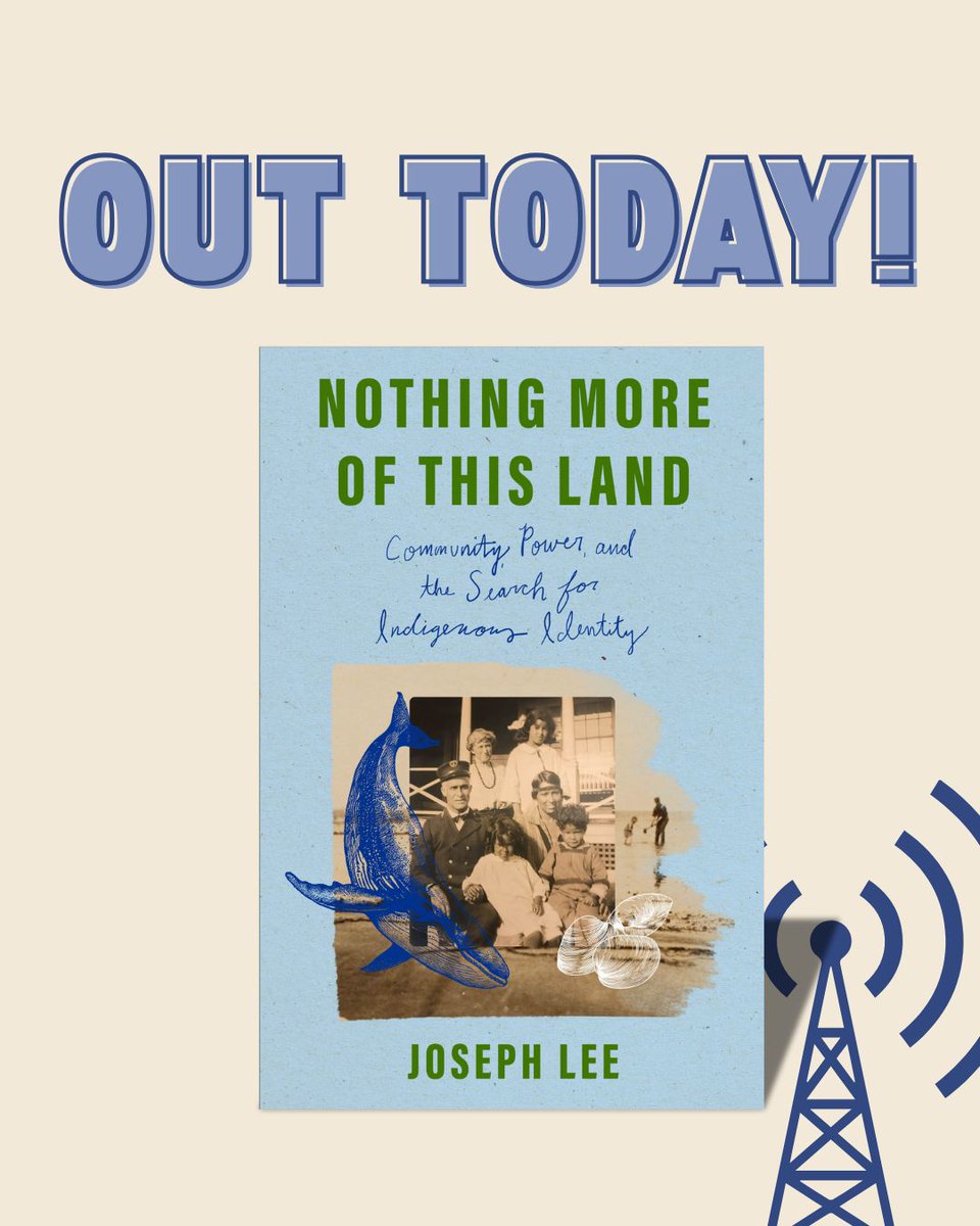 OneSignalPub's tweet image. It's publication day for Joseph Lee's NOTHING MORE OF THIS LAND! Stop by your local indie bookstore and pick up a copy today 🌊📘🥳