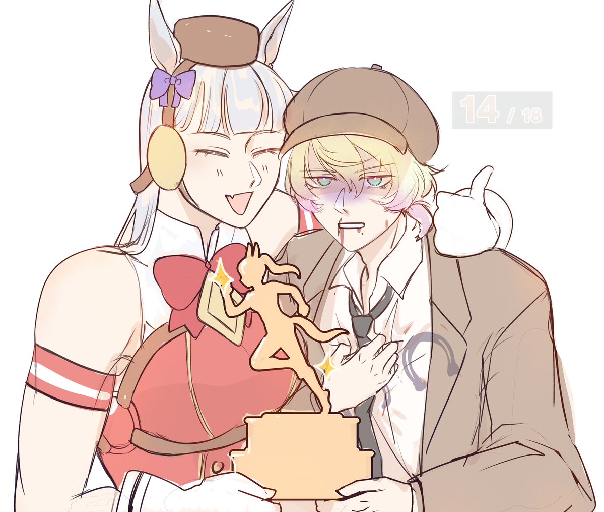 bnnuy_u's tweet image. golshi trainer experience