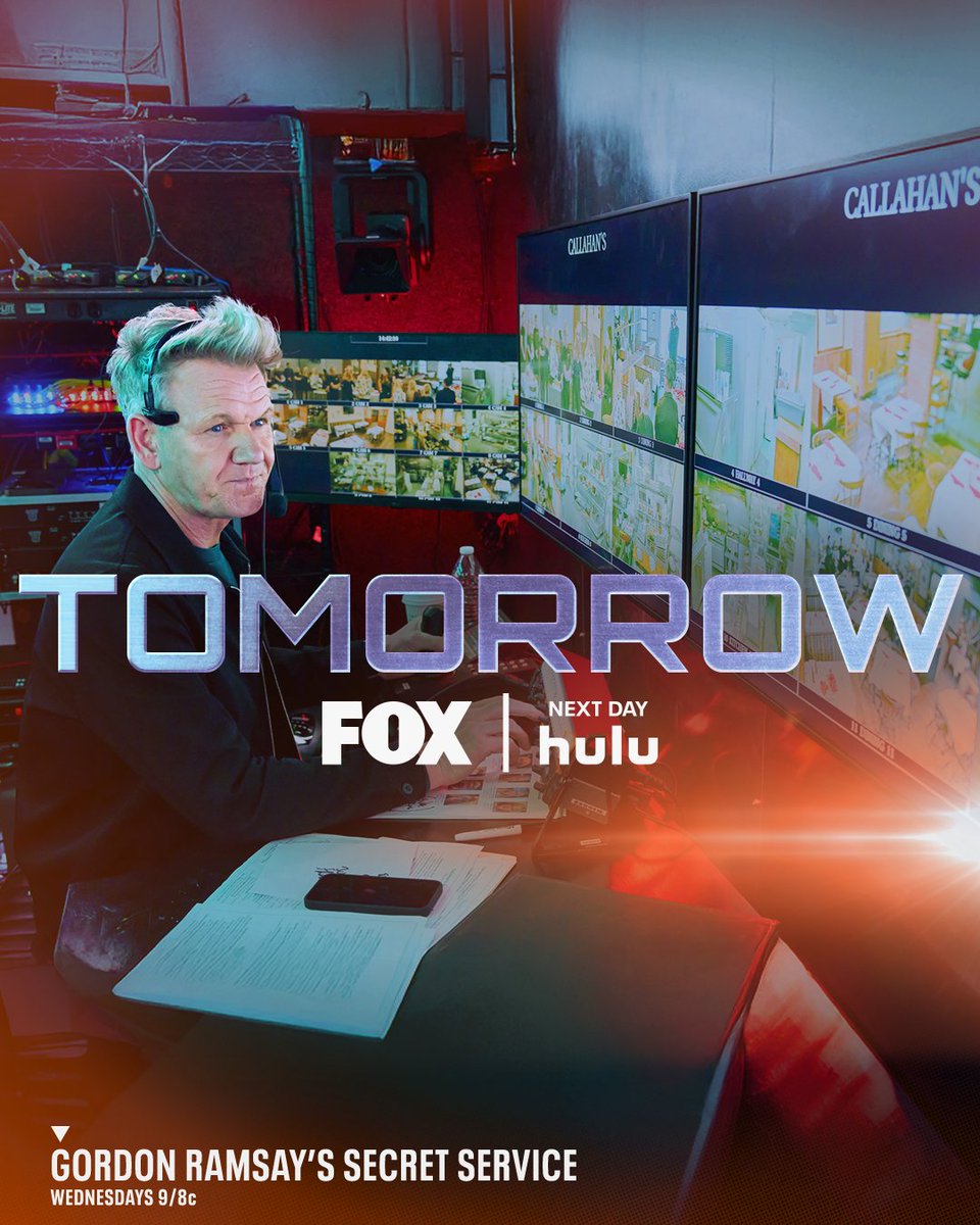 FoodClubFOX's tweet image. Will Gordon be back to help Callahan's? 😱
Find out on an all-new #SecretServiceFOX tomorrow on FOX, next day on @hulu!