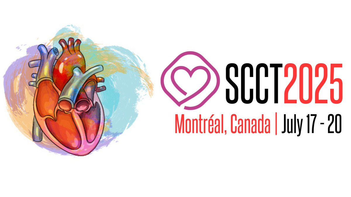 The #SCCT2025 countdown has begun! Get ready for the amazing experiences, networking opportunities, &amp; inspiring innovations that await – we can't wait to see you here in Montreal!scct.org/page/SCCT2025