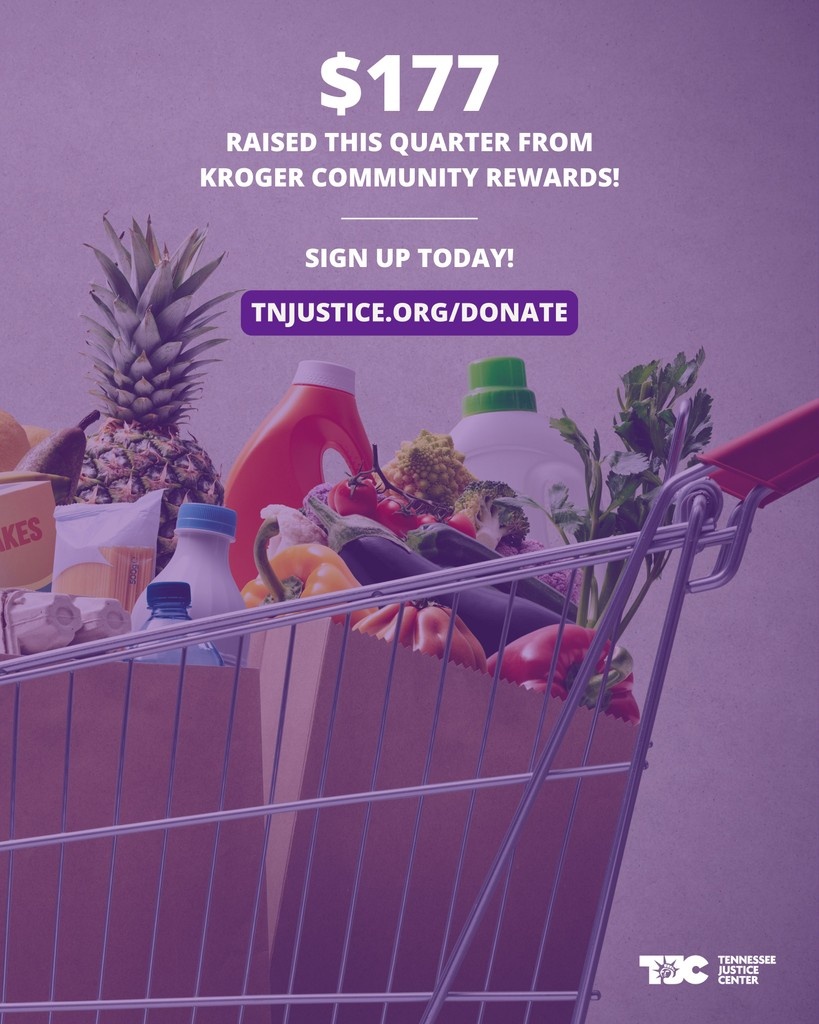 This quarter, we received $177.19 from Kroger Community Rewards as a result of 70 households signing up to donate to TJC through their regular grocery shopping! 

Link your Kroger Shopper's card to TJC today! kroger.com/i/community/co… 🌟🛒