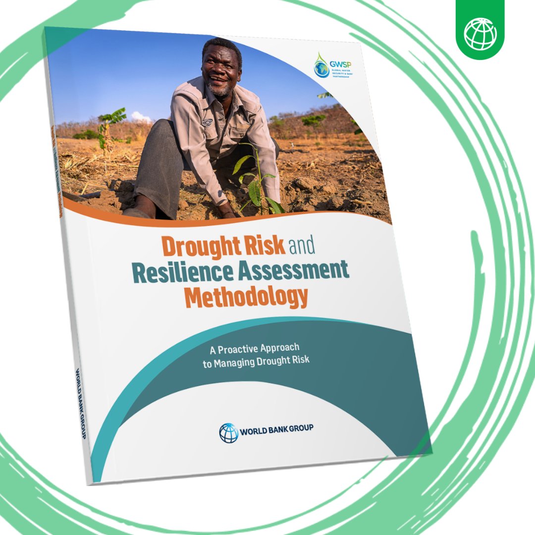 Are we ready for the next drought? With droughts becoming more severe, the Drought Risk and Resilience Assessment (DRRA) Methodology, funded by @TheGWSP, offers governments a proactive way to protect vulnerable regions. 👉 wrld.bg/9etg50WmGLH