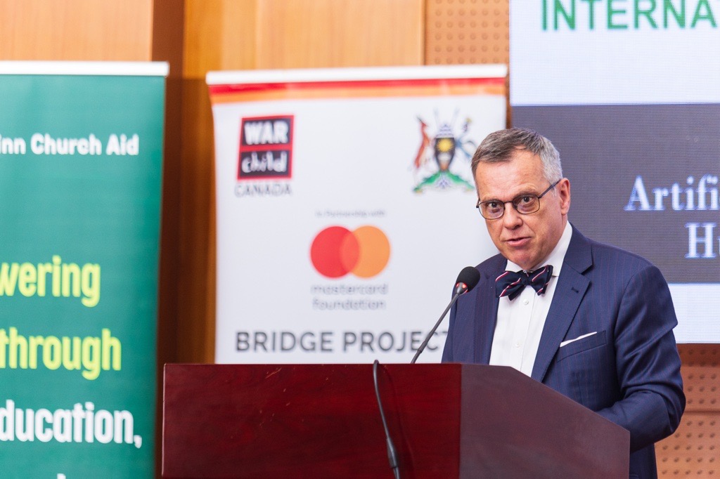 EnabelinUganda's tweet image. H.E @ChantryHugues, Ambassador @BelgiuminUganda, has reaffirmed Belgium’s commitment through Enabel to skills development and TVET in Uganda during the High-Level Policy Dialogue on Education held to mark World Youth Skills day.
Through our #WeWorkUG project, we are promoting…