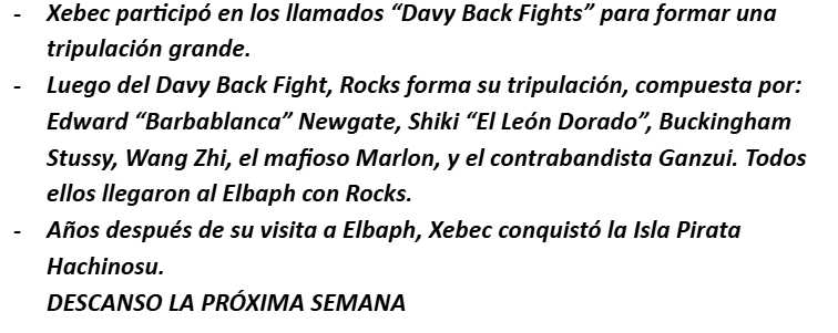 BigNewsOP's tweet image. #ONEPIECE1155 PRIMEROS SPOILERS

Rocks D. Xebec 🐐

Gracias a Pew