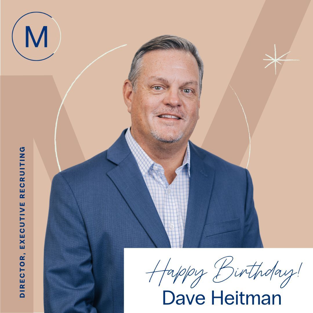 MillinerTalent's tweet photo. Happy Birthday to the one and only Dave Heitman! 🎉 🎉 
Thank you for all you do for our team!
#HappyBirthday #Celebration #MillinerTalent https://t.co/1Qp2kbrUI3