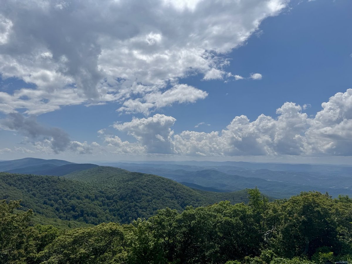 dougponder's tweet image. We headed to the mountains instead of the beach for our vacation this year. It was the right choice.