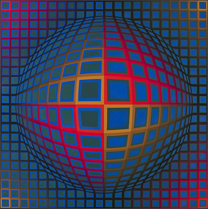... spesso, quando ti addentri nel labirinto che sta fuori di te, finisci col penetrare anche nel tuo labirinto interiore. E in molti casi è un'esperienza pericolosa

Murakami 

#SalaLettura
#InCercaDiEquilibrio 

Vasarely🎨