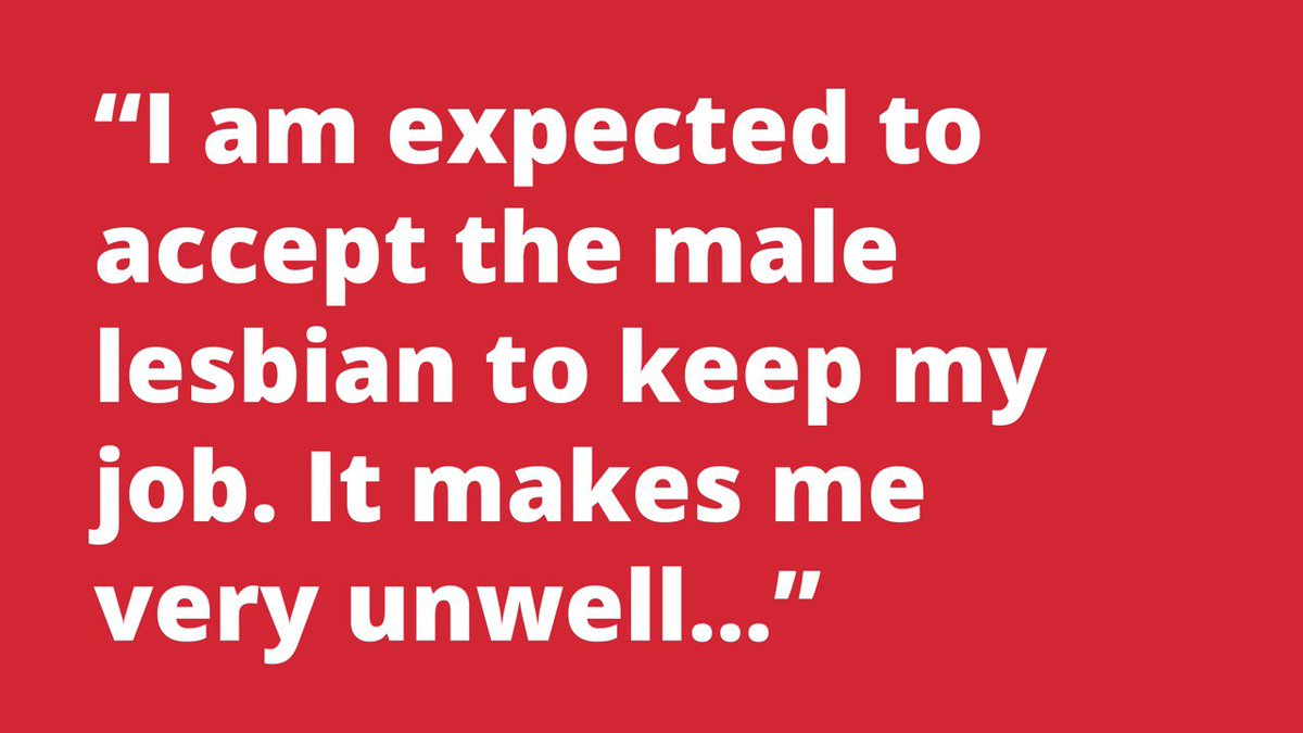 AllianceLGB's tweet image. 65% of LGB staff were pressured to affirm views on sex and gender they knew to be false. Read our report, Compelled Conformity, here.
lgbbusinessforum.org/compelled-conf…