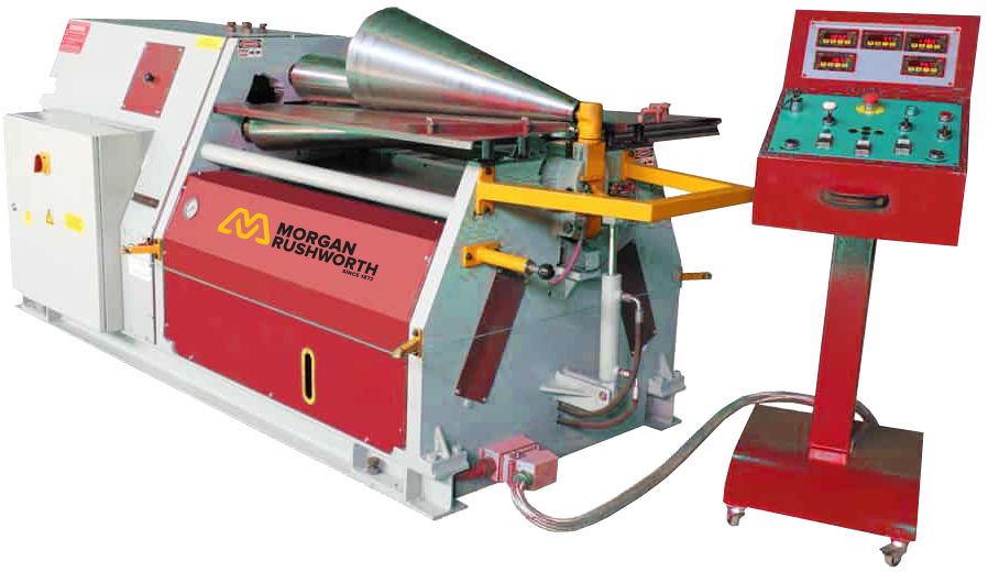 Looking for a set of Sheet Rolls for rolling cones?

Here's 7 reasons to choose a Morgan Rushworth Cone Bending machine 👉 selmach.com/news/7-reasons…