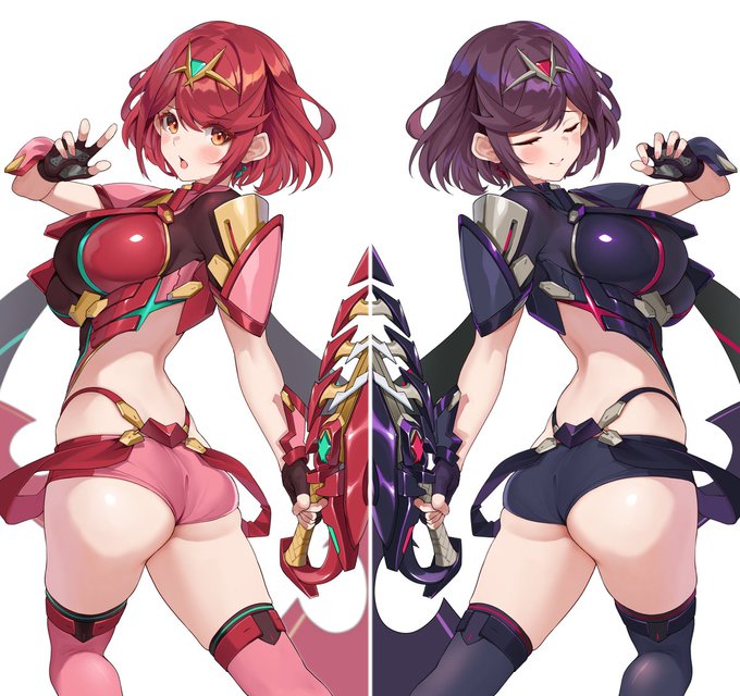 Pyra / Pyra Alter
#ゼノブレイド2 #XenobladeChronicles2 