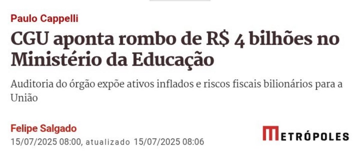 rafaelgloves's tweet image. ROUBO DO INSS - ENTERRADO

ROUBO DO BANCO CENTRAL - ENTERRADO

ROUBO DO BPC - ENTERRADO

ROUBO NA EDUCAÇÃO - Próximo