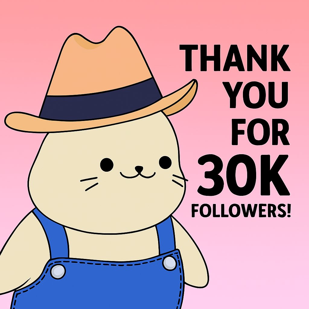 Tractodoteth's tweet image. THANK YOU!!!!
I’ve been in the web3 space since January of 2022. I had maybe 100 followers.
Thank you for your support and friendship!
I am giving away $100 of $AVAX to someone that reposts this as a thank you!