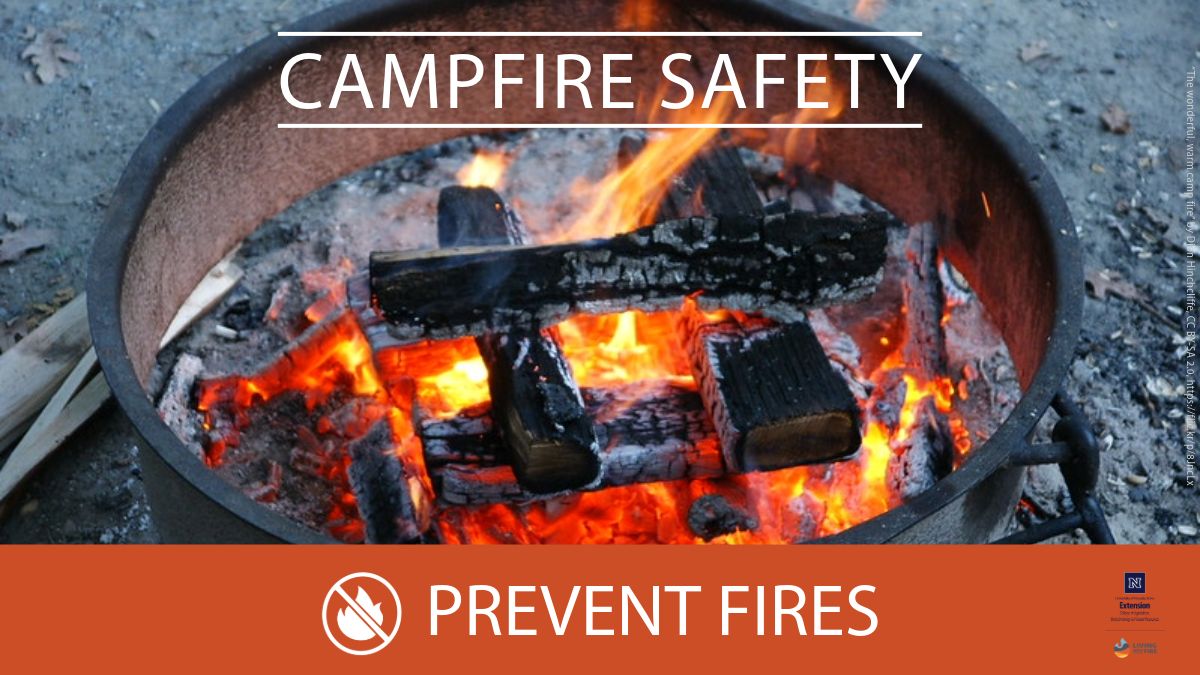 As summer heats up, the plants on public lands are drying out, increasing the risk of fire. Before you head out to camp or picnic, check fire restrictions at buff.ly/ZTjKdxu.