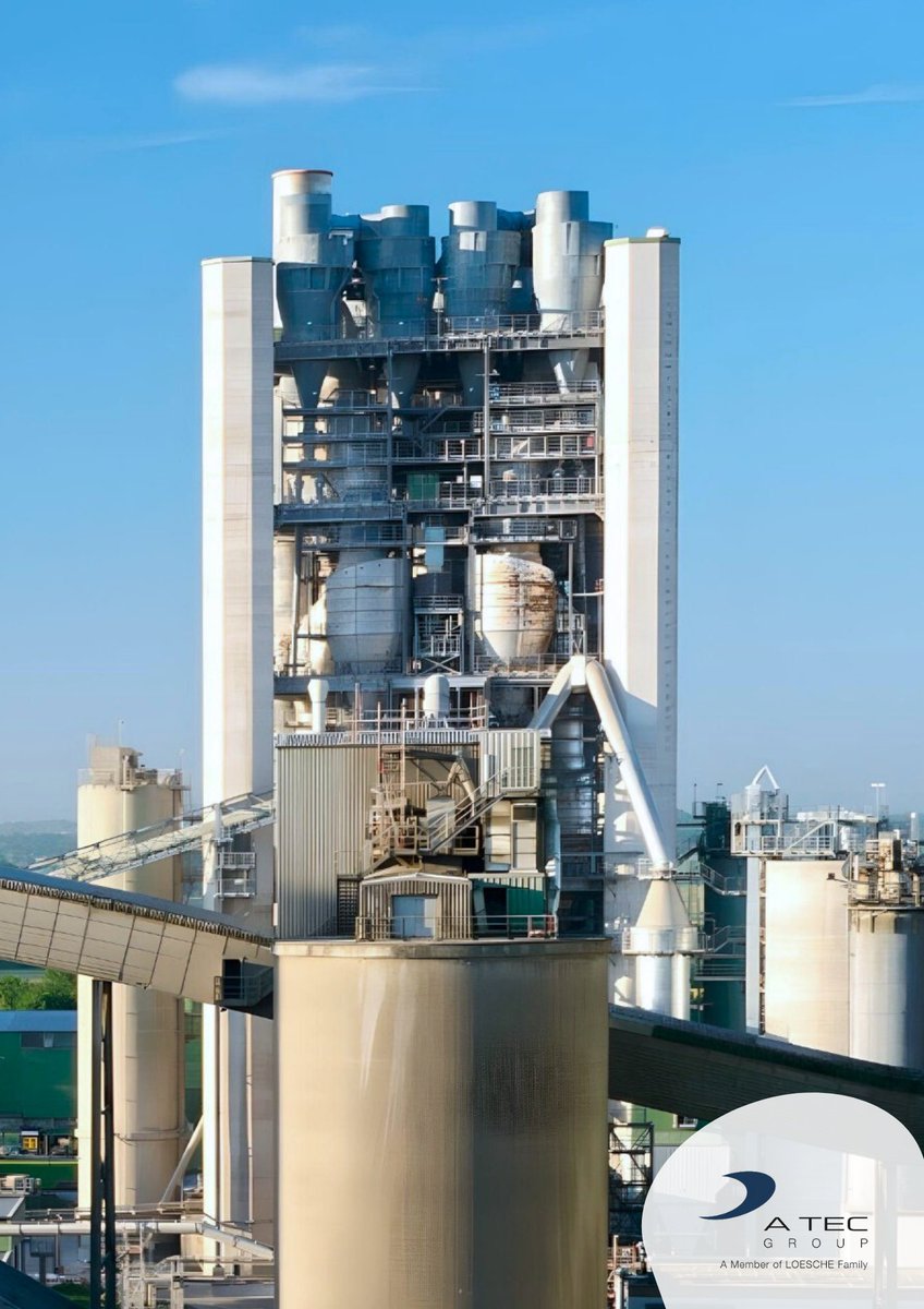 What looks like a material decision is often a process transformation. That’s where #innovation must live, in the exacting adjustments that allow new materials to become a constant in the system, adjustments our #technologies have supported for decades.

#cementindustry