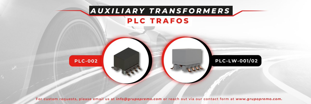 premogroup's tweet image. 🌐 PREMO&apos;s new PLC Transformer Series is here!
Designed for smart grids, EV/PHV chargers &amp;amp; industrial systems:
🔹 Large Frequency range
🔹 High signal clarity &amp;amp; noise suppression
Perfect for smart metering &amp;amp; diagnostics.
#PREMO #PLCTransformer #EVcharging