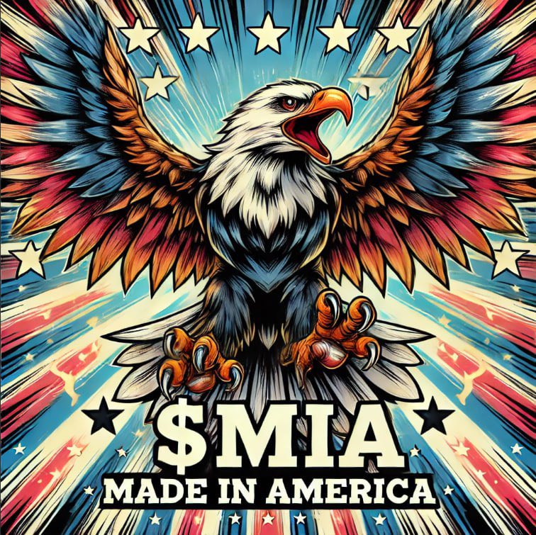 Been scooping the dips - $MIA’s narrative is just too strong to ignore 🇺🇸🇺🇸🇺🇸

Confident it’ll pop again—maybe next month, maybe mid or late AltSzn

Either way, it’s coming, and I’m in early💯

10 mil is a conservative target—that’s nearly 150x from here