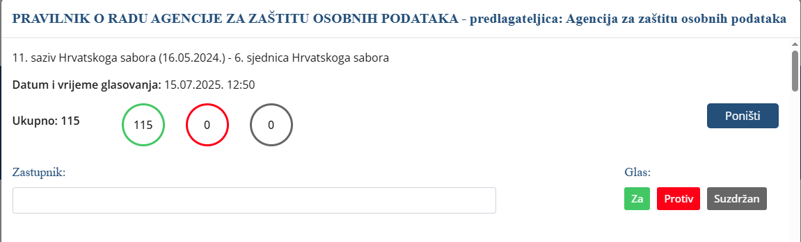 Agencija za zaštitu osobnih podataka-AZOP tweet media