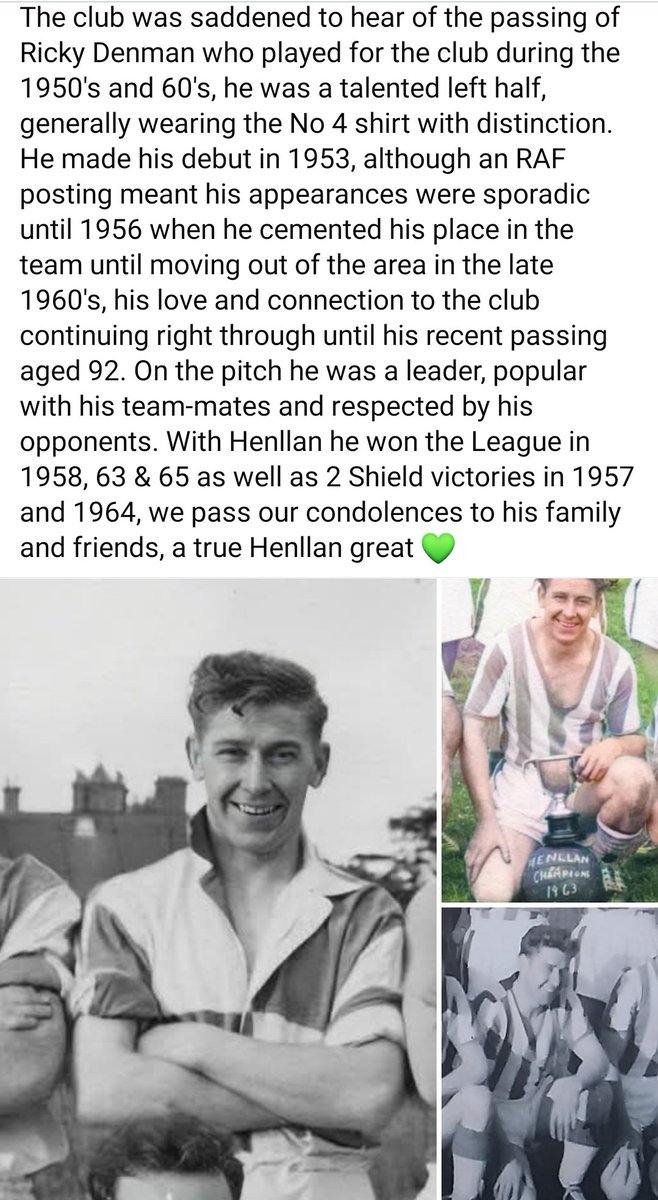 Henllan FC 🏴󠁧󠁢󠁷󠁬󠁳󠁿 (@henllanfc) on Twitter photo 