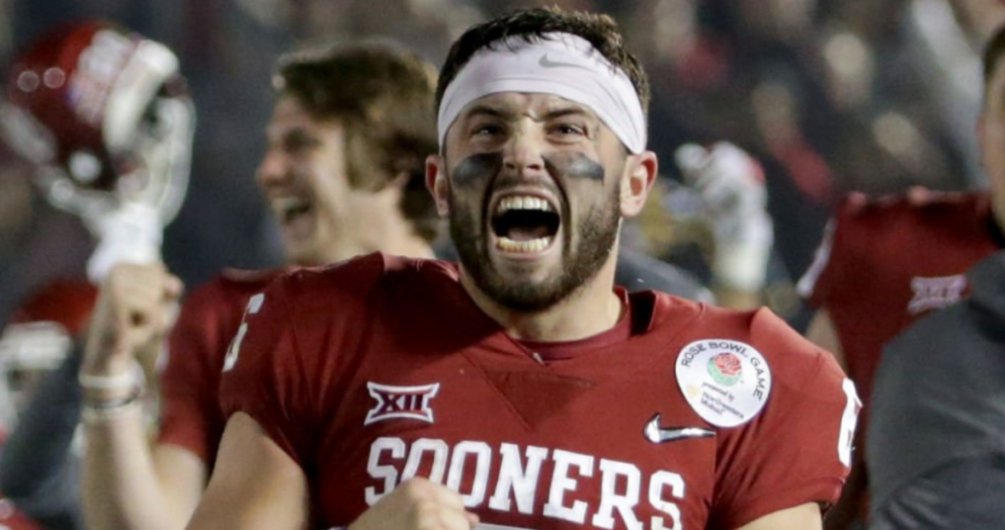 "I’m not trying to be Baker. He’s great. I’m honored. It’s no disrespect to him. We have the same toughness and passion for the game, so I get it, but I have my own style. And like Baker, I embrace the community and I embrace my teammates and I embrace the tradition at OU."