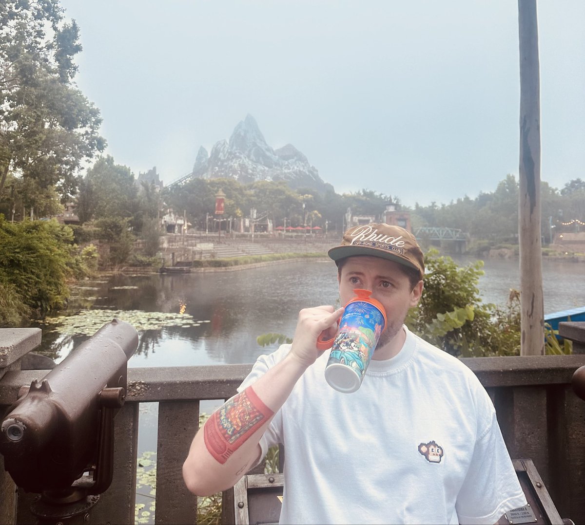 gm ☕️☀️

Happy Chimpers Chuesday! 

Repping Chimpers in the IP Capitol of the world.