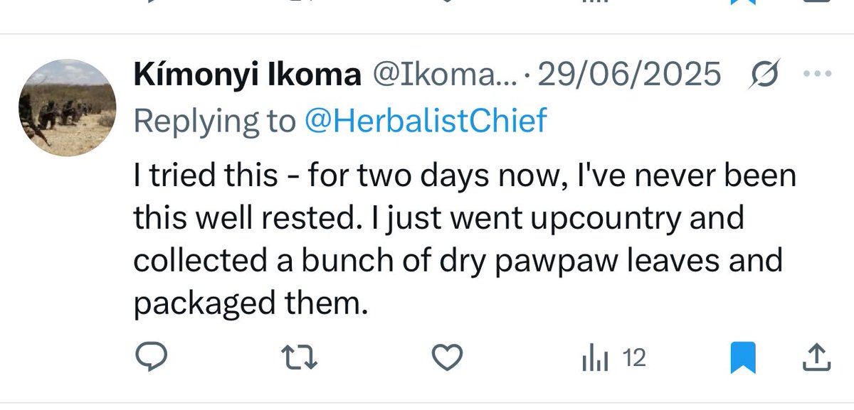 ChiefHerbalist tweet media