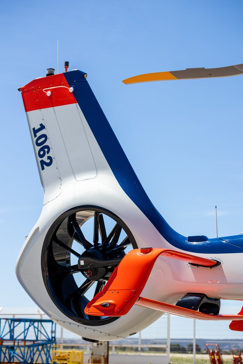 AirbusHeli's tweet image. #ICYMI, the @DGA's new Airbus #H160 made its official debut on #BastilleDay! Recognisable by the unique colors of its flight test livery, this latest-generation aircraft is set to play a crucial role in training France's next generation of test pilots at the EPNER school.