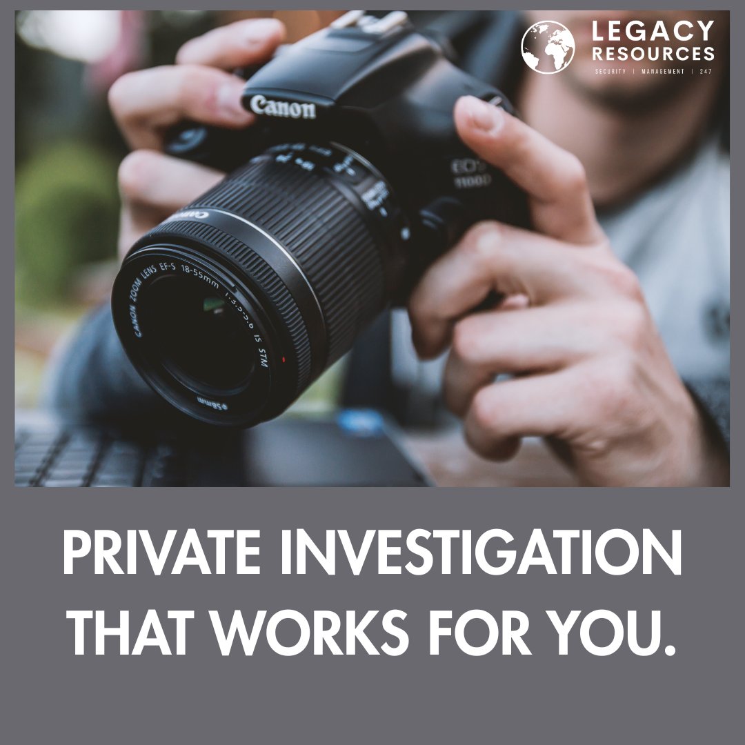 🔍 Sometimes you just need answers.

Our experienced Private Investigators work discreetly to uncover the facts for individuals, legal teams, businesses and more.

📌 Surveillance
📌 GPS Tracking
📌 Background Checks
📌 Partner/employee concerns

Every case is handled with