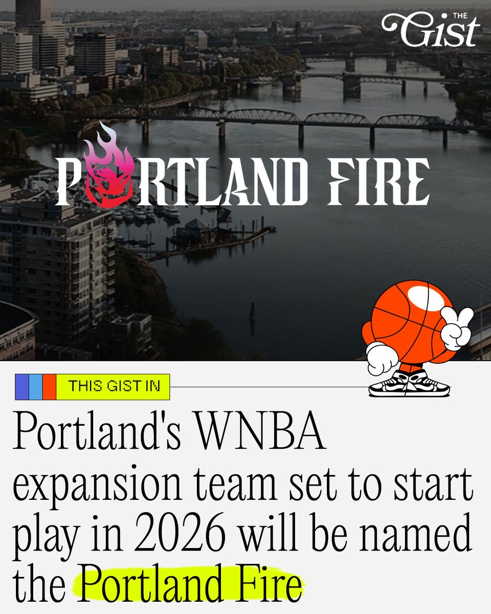 The Portland Fire is BACK! 🔥🏀