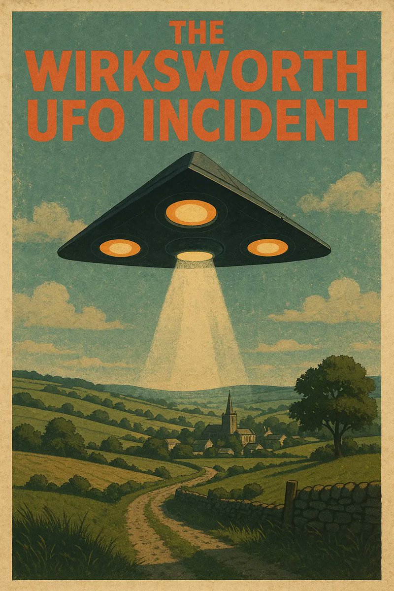 🚨 NEW SCREENING ANNOUNCED! 
Due to popular demand, The Wirksworth UFO Incident is returning to The Northern Light Cinema for another screening on Sunday 27th July!

🎟️ Tickets are available now at tnlcinema.co.uk

#WirksworthUFO   #NorthernLightCinema #DerbyshireEvents