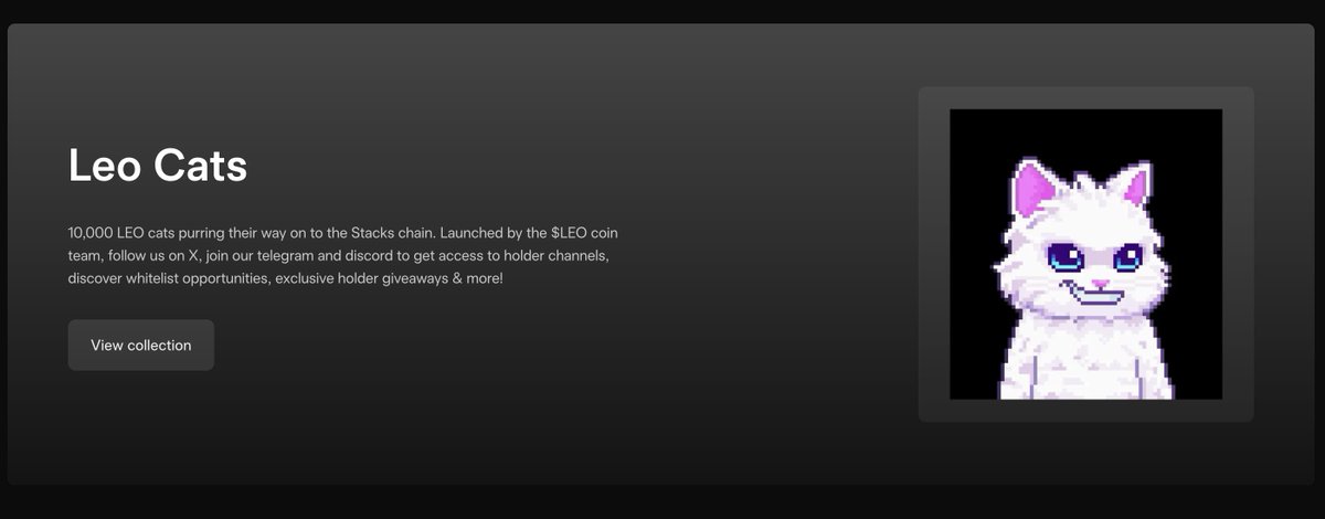 LEO | Stacks Chain tweet media