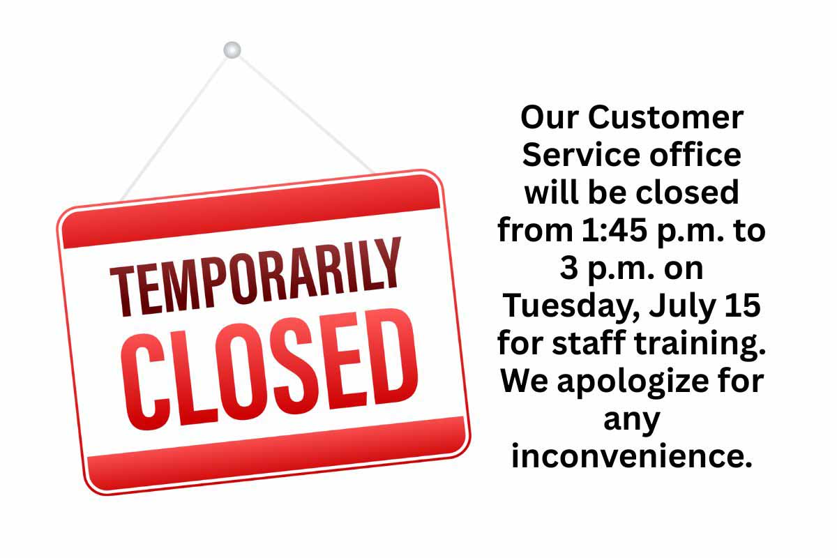 City of Fort Walton Beach (@cityoffwb) on Twitter photo <a href="/CityOfFWB/">City of Fort Walton Beach</a> Customer Service offices will be closed from 1:45 p.m. to 3 p.m. on Tuesday, July 15 for staff training. We apologize for any inconvenience. <a href="/CityOfFWB/">City of Fort Walton Beach</a> Customer Service offices will be closed from 1:45 p.m. to 3 p.m. on Tuesday, July 15 for staff training. We apologize for any inconvenience.
