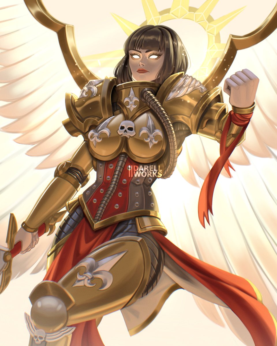 darellworks's tweet image. Saint Celestine
#warhammer40k #40K