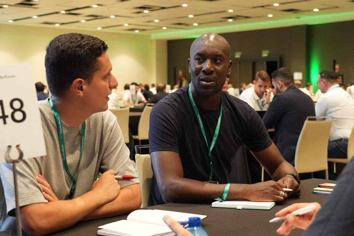 Your next transfer could start here. ✍️

The TransferRoom Deal Day returns to Madrid, just three weeks from now. ⌛

⏩ 200+ clubs &amp; 40+ agencies will be ready to negotiate deals and network at the peak of the Summer Window.

Don't miss out: hubs.ly/Q03wGqC40