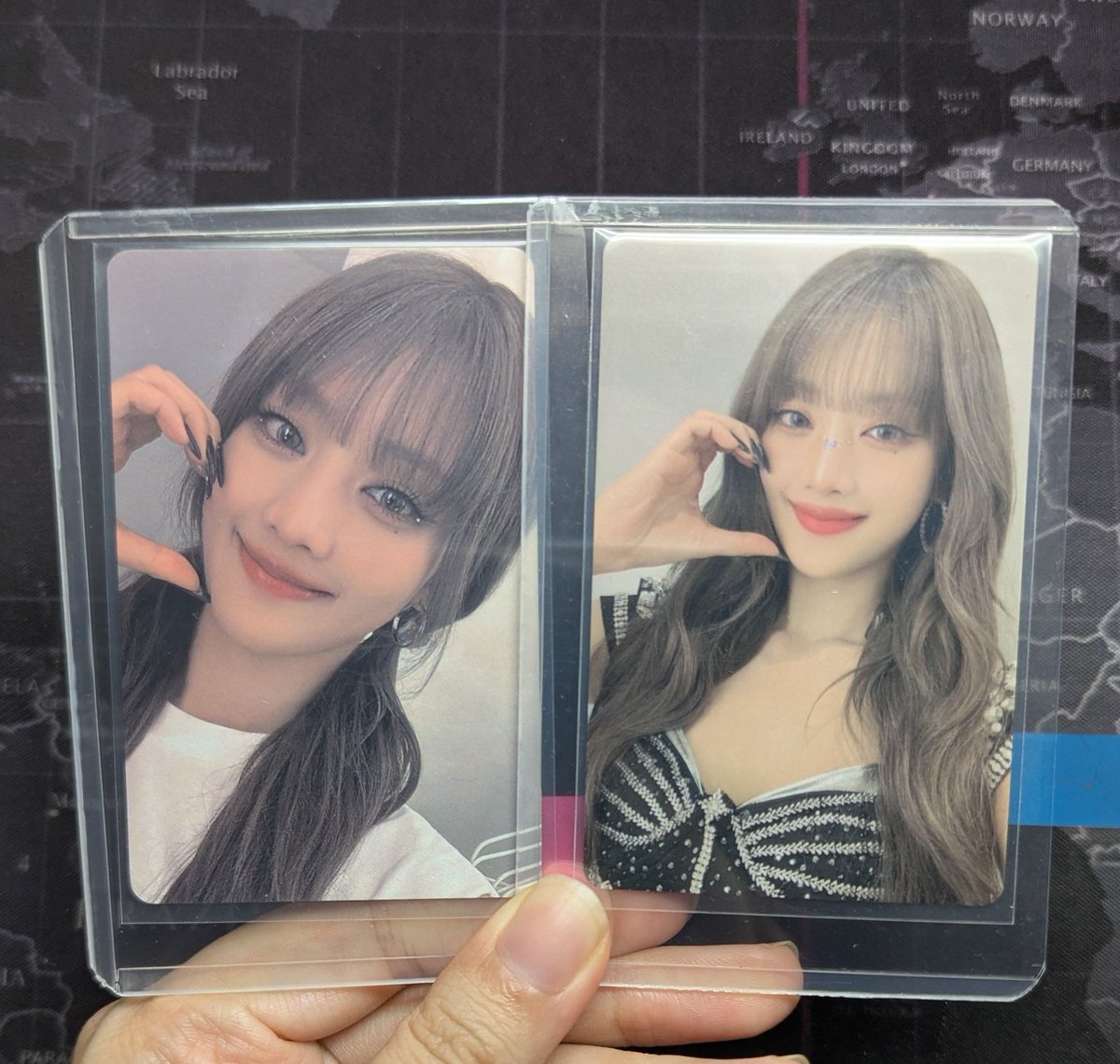 セール中…ミンニ直筆サイン入り超大型写真…Minnie…アイドルゥ セール中…ミンニとミヨン直筆サイン入り2Lサイズ写真…ジー