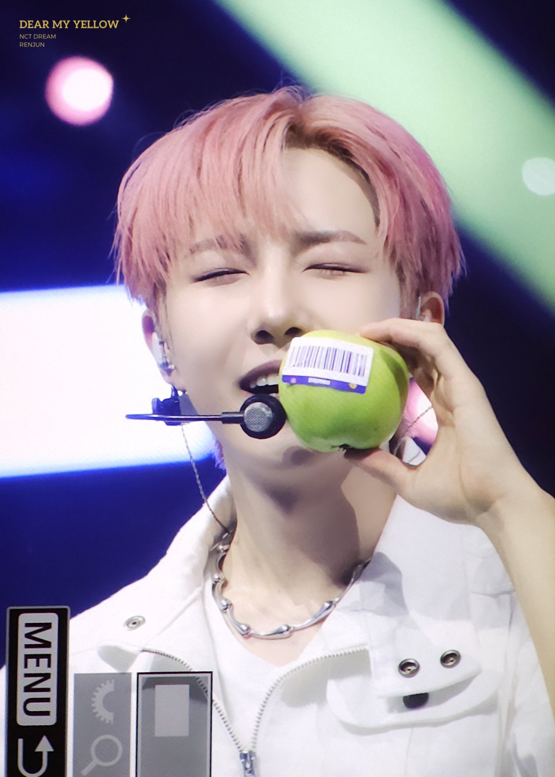 NCTDREAM ロンジュン トレカ THEDREAMSHOW 런쥔 仁俊 Dear My Yellow💛 on X: 
