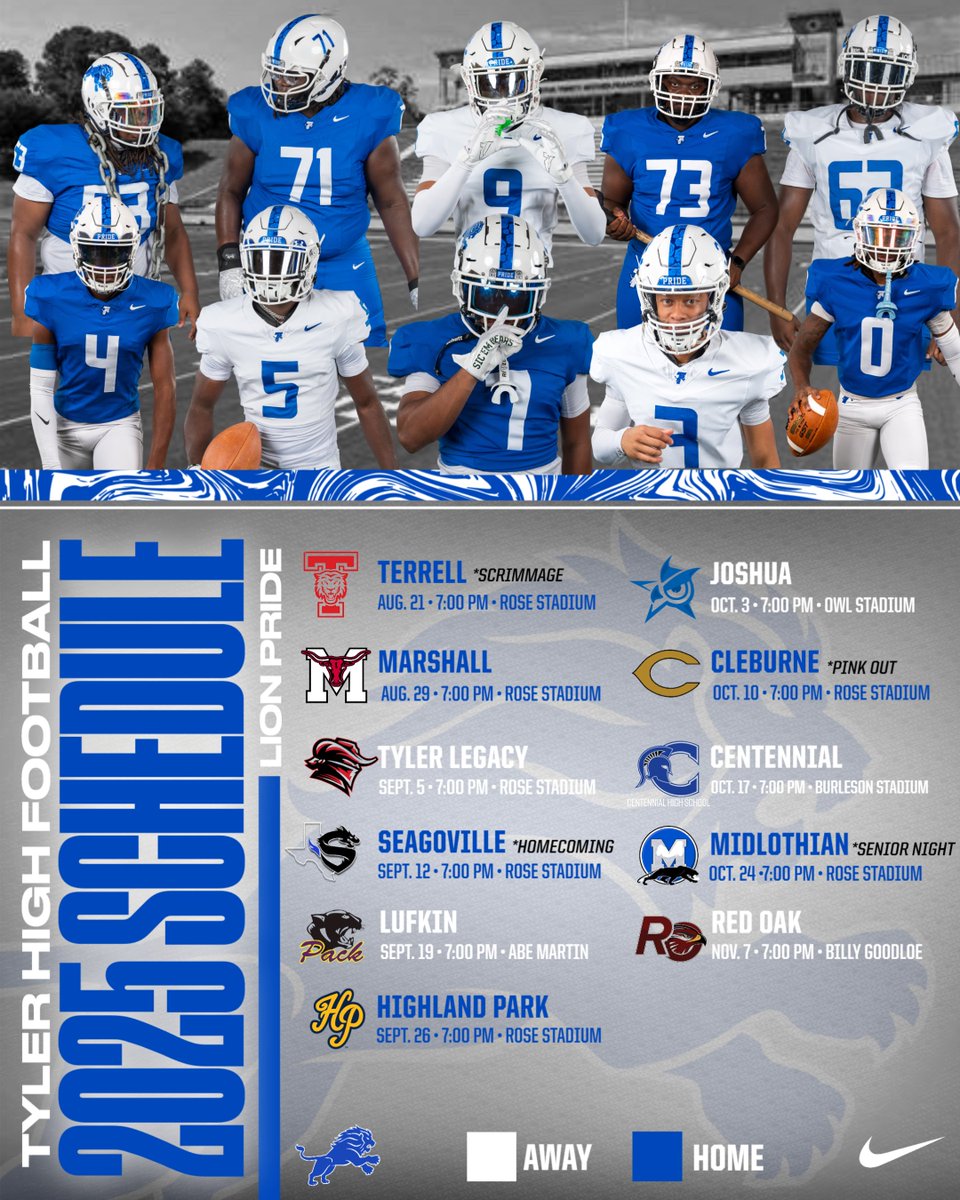 Tyler Lions Football (@tylerlionsfb) on Twitter photo 