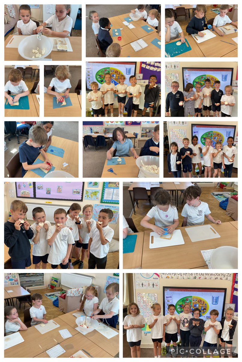 Miss Abram OLOL (@2a_missabram) on Twitter photo We performed basic cooking skills and followed instructions to create our cream cheese and pepper party snacks. #DTOLOL <a href="/2FMissFlynnOLOL/">2F Miss Flynn OLOL</a> #MakeADifference <a href="/ololprimary_HT/">Headteacher at OLOL</a> We performed basic cooking skills and followed instructions to create our cream cheese and pepper party snacks. #DTOLOL <a href="/2FMissFlynnOLOL/">2F Miss Flynn OLOL</a> #MakeADifference <a href="/ololprimary_HT/">Headteacher at OLOL</a>