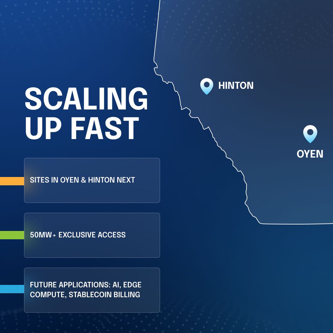 🚨 LIVE &amp; MINING 🚨
Our Berwyn site is officially online — transforming flare gas into Bitcoin in under 30 days.

As $BTC hits $119,700, AgriFORCE (NASDAQ: AGRI) reaffirms its high-conviction treasury strategy, allocating up to 50% of capital to Bitcoin and scaling sovereign