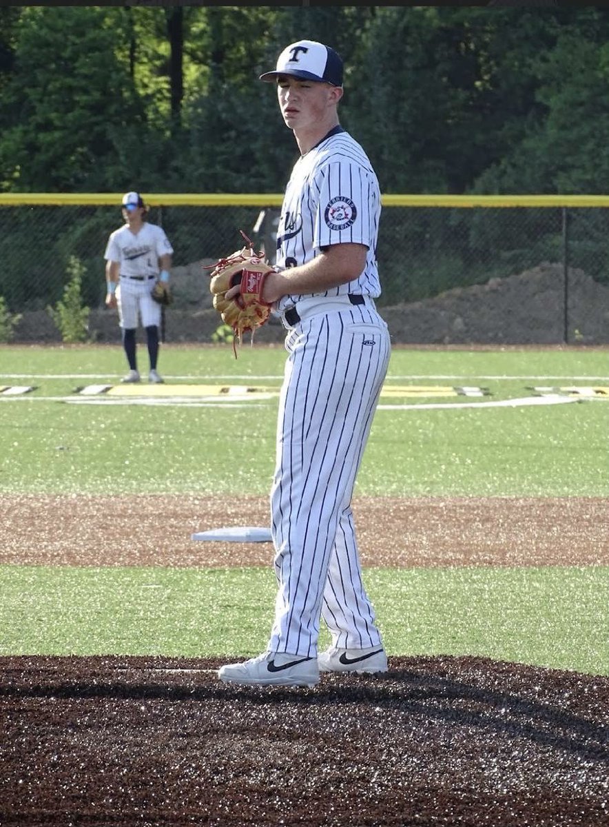 JackLogan_bsb's tweet photo. 17u ABC Invite Bronze Champs 

Had 3 outings on the mound in relief 

Including 2 innings of relief in the finals (0 hits, 0ers, 1k) to help secure the championship 

5IP, 2Ers, 3ks, 1 save. 

@mccry21 
@TerrierTeams 
@RealSchaef https://t.co/KdLCvBTR34