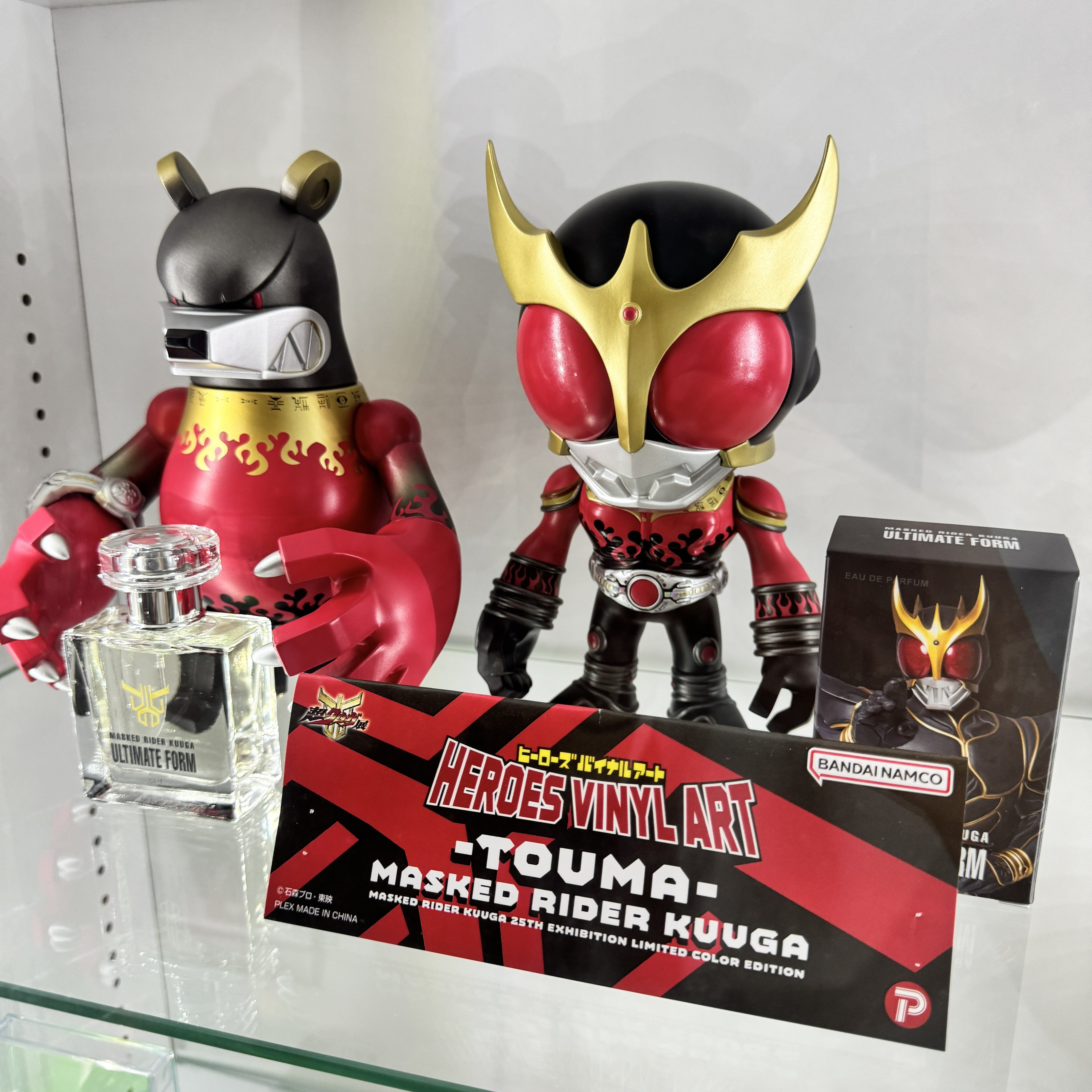 HEROES VINYL ART 仮面ライダー クウガ トウマ 仮面ライダークウガ25