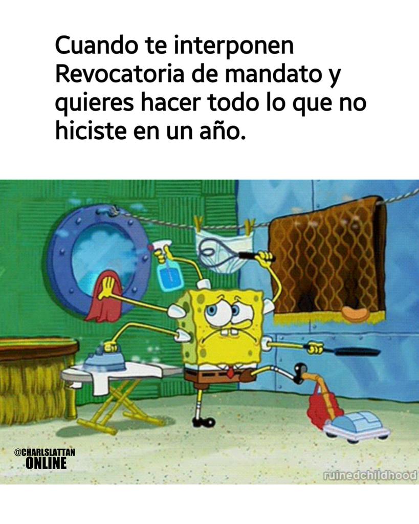Ahora tienen miedo se resisten a la voluntad del pueblo , hasta quieren eliminar la revocatoria de mandato 😆🔥👋🏼