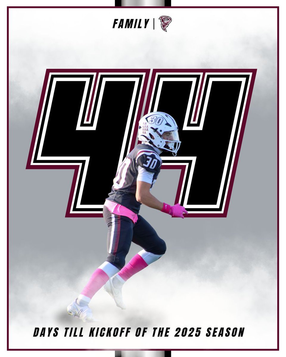 44 Days till Kickoff! #EAT