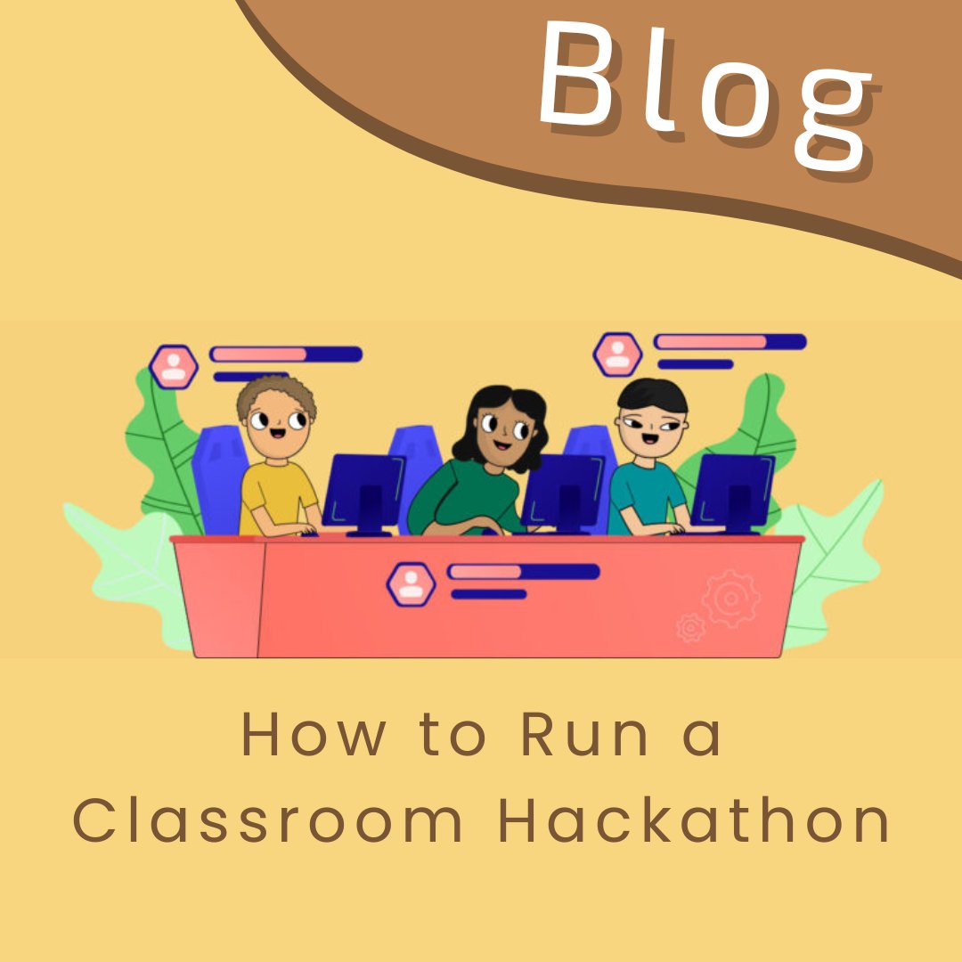 CodeMonkeySTU's tweet image. Creativity, collaboration and ingenuity are just of the qualities and benefits of running a Hackathon. Bringing this to the classroom environment can contribute to your students greatly. Learn more about it here loom.ly/3WRrv-s
#codemonkey #coding #edtech #hackathon #stem