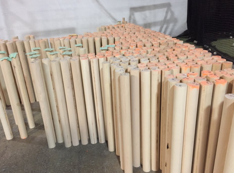 DianesTalking's tweet image. With the MLB All-Star Game today, let's throw it back to the time I hit the road to rural PA to visit @Chandlerbats the small company behind Bryce Harper’s powerhouse bat. This first aired @WUSA9 in 2017. #FreelanceLife #MLBAllStar #BryceHarper loom.ly/4qo1Iu8