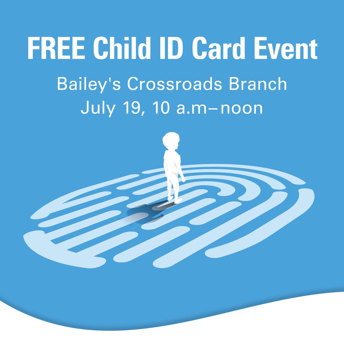 AppleFederalCU's tweet image. Join us for our FREE Child ID Day at our Bailey&apos;s Crossroads Branch this Saturday! In partnership with the Fairfax County Sheriff, we’re offering complimentary Child ID Cards for children ages 2-14. See you there!
--&amp;gt; AppleFCU.org/events
#creditunioncommunity