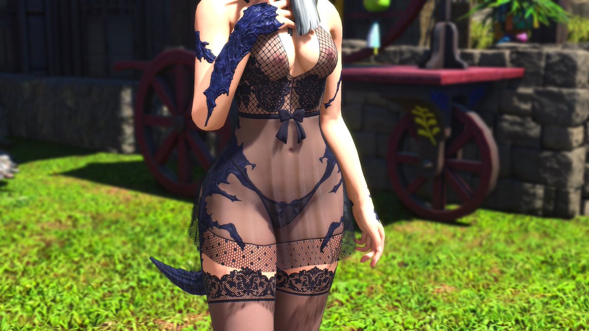 Ya know? I’m starting to like this type of lingerie more.